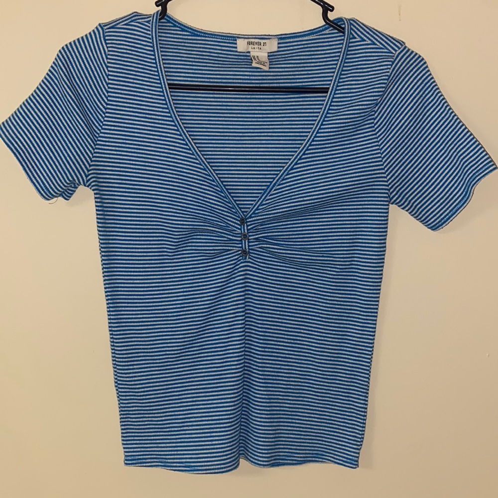 Striped top